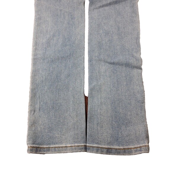 ABOUND Women’s Size 23 Skinny Jeans Light Blue Stretch Denim Mid-Rise - Picture 10 of 10